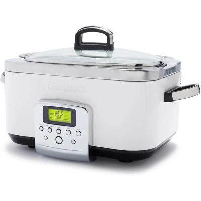GreenPan Elite Slow Cooker 6 liters - Slowcooker 6 CC005313-001 cream GreenPan Elite Slow Cooker 6 liters - Slowcooker 6 CC005313-001 cream