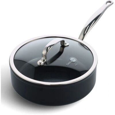 GreenPan Barcelona Pro Antihaft-Sautépfanne & Deckel - 28cm GreenPan Barcelona Pro Antihaft-Sautépfanne & Deckel - 28cm