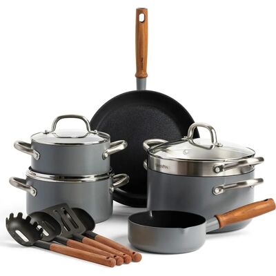 GreenPan Mayflower Pro Non-Stick Kokesett - 13 deler GreenPan Mayflower Pro Non-Stick Kokesett - 13 deler