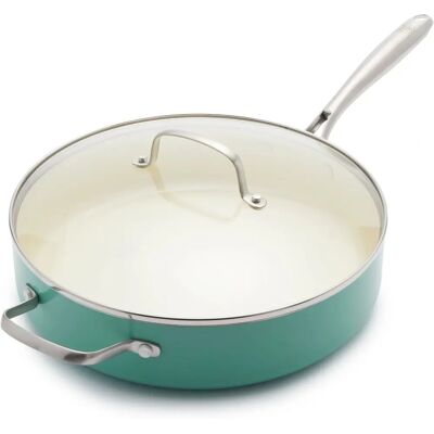 Greenlife Artizan Sauteuse en céramique saine 30cm/4,8L - Publicité Greenlife Artizan Sauteuse en céramique saine 30cm/4,8L - Publicité