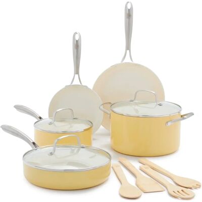 Greenlife Modell CC005651-001 - Kochgeschirr-Set Greenlife Modell CC005651-001 - Kochgeschirr-Set