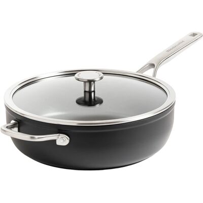 KitchenAid Forged Hardened Ceramic Non-Stick 28cm Saute Pan - Saute Pan KitchenAid Forged Hardened Ceramic Non-Stick 28cm Saute Pan - Saute Pan