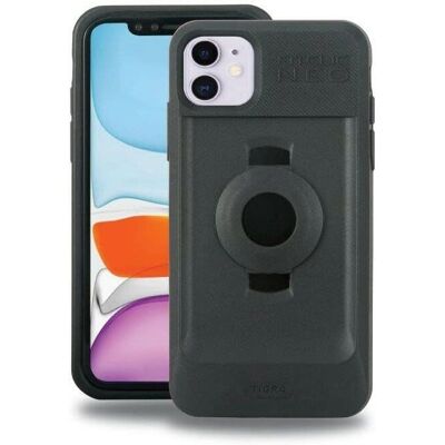 Coque rigide Tigra Neo pour iPhone 11 - Résistante aux chocs - Publicité Coque rigide Tigra Neo pour iPhone 11 - Résistante aux chocs - Publicité