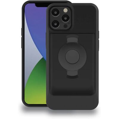 Tigra iPhone 12 Pro Max Hülle - Magnetisch & Mechanisch - Schwarz Tigra iPhone 12 Pro Max Hülle - Magnetisch & Mechanisch - Schwarz