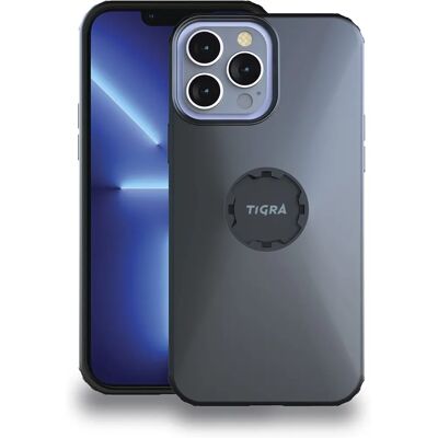 Coque Smartphone Tigra Mountcase Fit-Clic iPhone 13 Pro Max - Gris - Publicité Coque Smartphone Tigra Mountcase Fit-Clic iPhone 13 Pro Max - Gris - Publicité