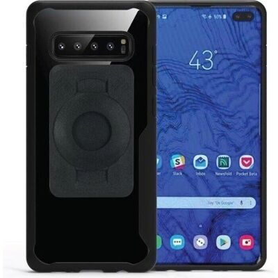 Tigra FitClic Neo Samsung Galaxy S22 + Zwart - Telefoonhoesje Tigra FitClic Neo Samsung Galaxy S22 + Zwart - Telefoonhoesje
