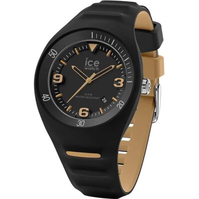 Montre Sportive Résistante à l'Eau Ice Watch Pierre Leclercq Noir Beige - Publicité Montre Sportive Résistante à l'Eau Ice Watch Pierre Leclercq Noir Beige - Publicité