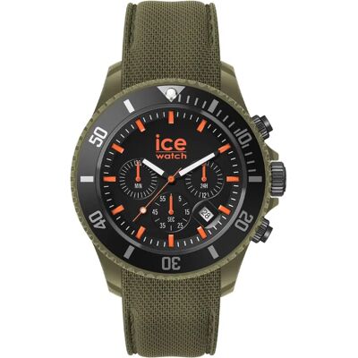 Ice-Watch Ice Chrono Khaki Orange Men - Sport Watch Ice-Watch Ice Chrono Khaki Orange Men - Sport Watch