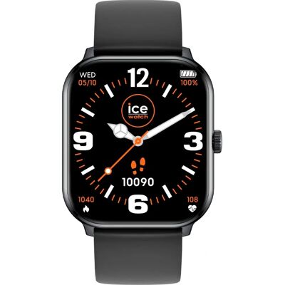 Ice-Watch Connect e Ceasuri mixte - Curea neagră din silicon - Mixed Watches Ice-Watch Connect e Ceasuri mixte - Curea neagră din silicon - Mixed Watches
