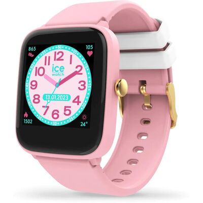 Ice-Watch Ice Smart Junior Montre Enfant Rose - Sportif 35mm Ice-Watch Ice Smart Junior Montre Enfant Rose - Sportif 35mm