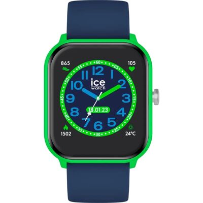 Ice-Watch Montre Enfant Ice Smart Vert Bleu - 021876 - Smartwatch Ice-Watch Montre Enfant Ice Smart Vert Bleu - 021876 - Smartwatch
