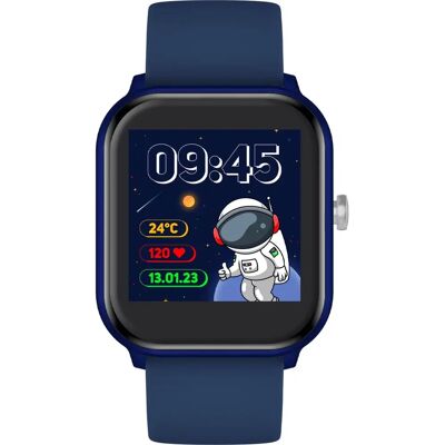 Ice-Watch Childrens Ice Smart Junior Blue - Unisex Smartwatch Ice-Watch Childrens Ice Smart Junior Blue - Unisex Smartwatch