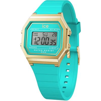 Montre numérique Ice Watch Blue Curacao pour Femmes Montre numérique Ice Watch Blue Curacao pour Femmes