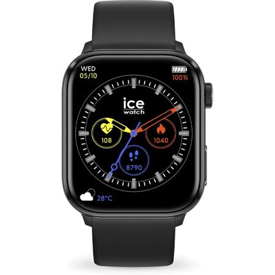 Ice Watch smart two - Black/Black Ice Watch smart two - Black/Black