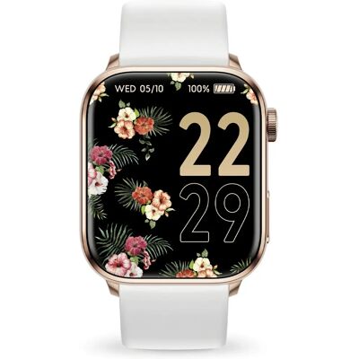 Ice-Watch Ice Smart 2.0 - Roze Goud - AMOLED Touchscreen - Digitaal - 36mm - Unisex Ice-Watch Ice Smart 2.0 - Roze Goud - AMOLED Touchscreen - Digitaal - 36mm - Unisex