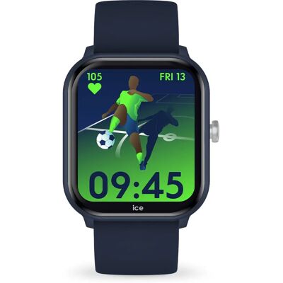 Ice-Watch Ice Smart Junior 2.0 Montre connectée pour enfants - Bleu Ice-Watch Ice Smart Junior 2.0 Montre connectée pour enfants - Bleu