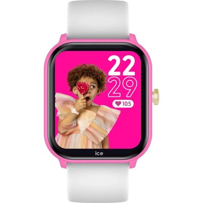 Ice Watch junior 2.0 - Flashy Pink (022798) - Publicité Ice Watch junior 2.0 - Flashy Pink (022798) - Publicité