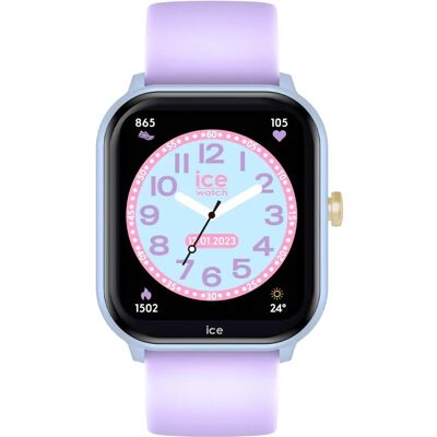 Ice Watch junior 2.0 - Violet/Bleu (022800) Ice Watch junior 2.0 - Violet/Bleu (022800)