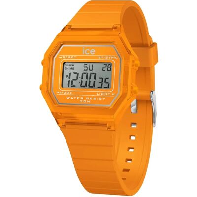 ICE-WATCH 022886 Orologio Digitale Arancione Neon - Digitale, Resistente all'acqua 3 ATM, Bambino ICE-WATCH 022886 Orologio Digitale Arancione Neon - Digitale, Resistente all'acqua 3 ATM, Bambino