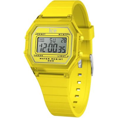 Orologio per bambini ICE-WATCH Unisex Ice Digit Retro - Giallo Elettrico - Trasparente - Taglia Unica Orologio per bambini ICE-WATCH Unisex Ice Digit Retro - Giallo Elettrico - Trasparente - Taglia Unica