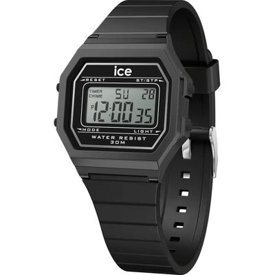 Montre Numérique ICE-WATCH - Noir - 32mm - Unisexe - Publicité Montre Numérique ICE-WATCH - Noir - 32mm - Unisexe - Publicité
