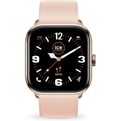 Ice-Watch Ice Smart 2.0 Or Rose 1.7” Montre Numérique AMOLED Ice-Watch Ice Smart 2.0 Or Rose 1.7” Montre Numérique AMOLED