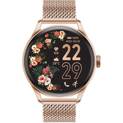 Ice-Watch Rose Gold Smartwatch - 023394 - Women - Round 1.2 - Smart Ice-Watch Rose Gold Smartwatch - 023394 - Women - Round 1.2 - Smart