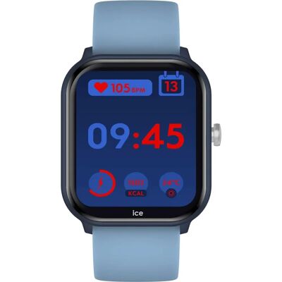 Montre connecte bleu clair Ice-Watch - Enfants - AMOLED - 1.75" - IP68 - Publicité Montre connecte bleu clair Ice-Watch - Enfants - AMOLED - 1.75" - IP68 - Publicité
