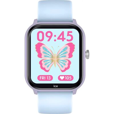 Montre connectée Ice-Watch 24298 pour enfants - Violet/Bleu - AMOLED - Publicité Montre connectée Ice-Watch 24298 pour enfants - Violet/Bleu - AMOLED - Publicité