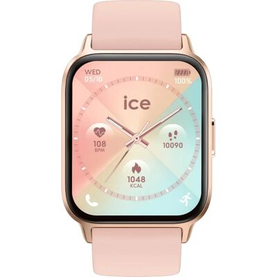 Ice-Watch Ice Watch Ice Fit 1.78 Rose Gold/Nude - Montre connectée - Publicité Ice-Watch Ice Watch Ice Fit 1.78 Rose Gold/Nude - Montre connectée - Publicité
