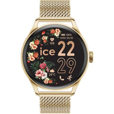 ICE Watch Smart 2.0 Metaal Goud - Smartwatch ICE Watch Smart 2.0 Metaal Goud - Smartwatch