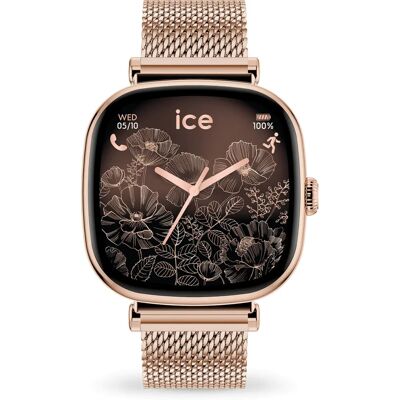 Ice-Watch - Ice Smart SQ 2.0 - 1,7" AMOLED - Or Rose - IP68 Ice-Watch - Ice Smart SQ 2.0 - 1,7" AMOLED - Or Rose - IP68