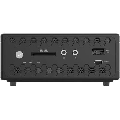 Zotac N100 Mini PC - Noir - Supporte 3 moniteurs - Format compact Zotac N100 Mini PC - Noir - Supporte 3 moniteurs - Format compact