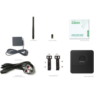 Zotac Zotac ZBOX edge MI648 12-Kern i5-Kompakt-Mini-PC - Computer Zotac Zotac ZBOX edge MI648 12-Kern i5-Kompakt-Mini-PC - Computer
