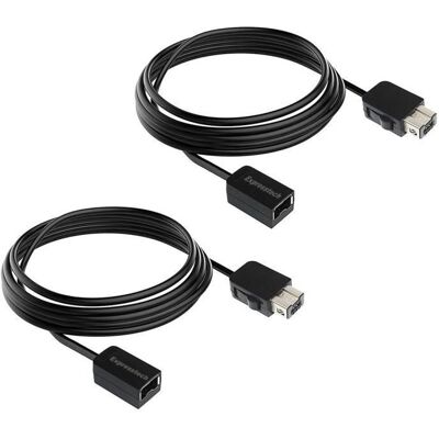 Câbles d'extension SNES 3M 2Pièces pour NES Classic Mini et autres - Publicité Câbles d'extension SNES 3M 2Pièces pour NES Classic Mini et autres - Publicité
