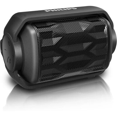 Philips - BT2200B/00 - Noir - 2.8 W - Haut-parleur portable - Publicité Philips - BT2200B/00 - Noir - 2.8 W - Haut-parleur portable - Publicité