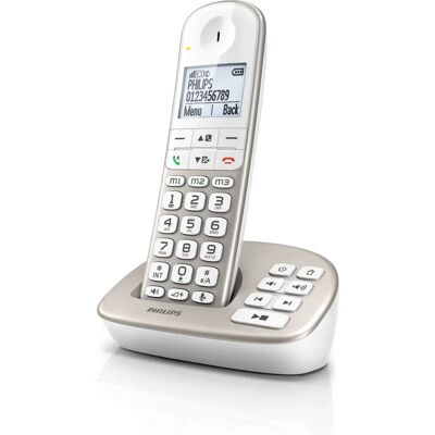 Philips XL4951S/38 Telefon - Kontaktlagring Philips XL4951S/38 Telefon - Kontaktlagring