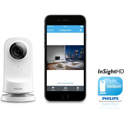 Philips M115E/12 Drahtlose Innenraum Sicherheitskamera - Sicherheitskamera Philips M115E/12 Drahtlose Innenraum Sicherheitskamera - Sicherheitskamera
