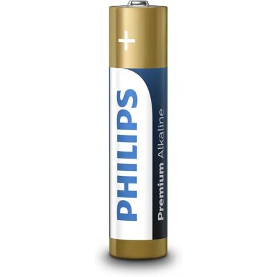 Philips LR03M4B/10 AAA Batterie - Haushaltsbatterie Philips LR03M4B/10 AAA Batterie - Haushaltsbatterie