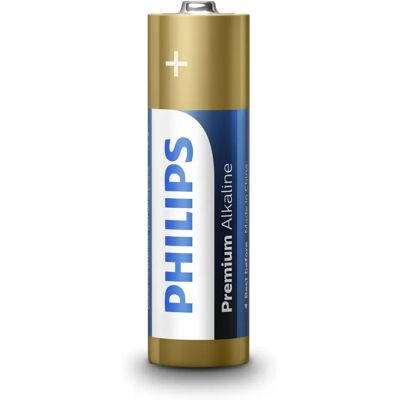 Philips - LR6M4B/10 - AA - Zylindrisch - Batterie Philips - LR6M4B/10 - AA - Zylindrisch - Batterie
