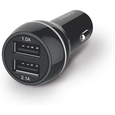 Philips DLP2357/10 universaali musta autolaturi - Mobiililaitteen laturi Philips DLP2357/10 universaali musta autolaturi - Mobiililaitteen laturi