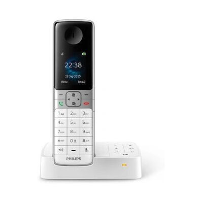 Philips D6351W/38 Wit DECT Telefoon - Oproep-ID Philips D6351W/38 Wit DECT Telefoon - Oproep-ID