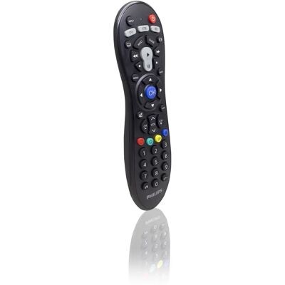 Philips SRP3013/10 Universalfernbedienung - DTV, DVD, Blu-ray, SAT, TV Philips SRP3013/10 Universalfernbedienung - DTV, DVD, Blu-ray, SAT, TV