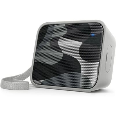 Altavoz Bluetooth Portátil Philips - 4W, Gris, Resistente al agua Altavoz Bluetooth Portátil Philips - 4W, Gris, Resistente al agua