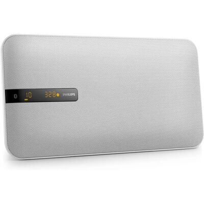 Philips BTM2660W/12 Sistema de áudio doméstico - Bluetooth, 20 W, Branco Philips BTM2660W/12 Sistema de áudio doméstico - Bluetooth, 20 W, Branco