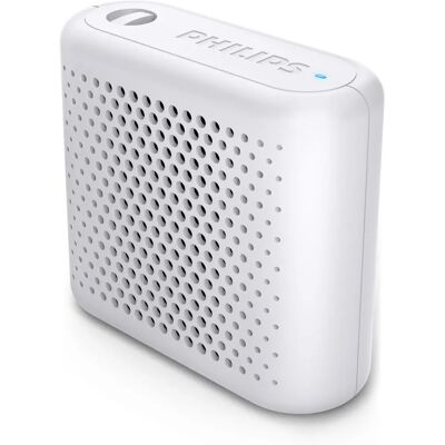 Philips BT55W/00 Draagbare Bluetooth Speakers Wit Philips BT55W/00 Draagbare Bluetooth Speakers Wit
