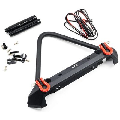 Yeah Racing - YA-0548 - Alloy Front - LED - Bumper mount set Yeah Racing - YA-0548 - Alloy Front - LED - Bumper mount set