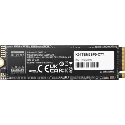 KLEVV - CRAS C715 - 512GB - NVMe - SSD KLEVV - CRAS C715 - 512GB - NVMe - SSD