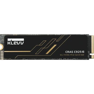 Klevv C925G 500GB SSD M.2 PCIe 4.0 NVMe - Type de produit - Publicité Klevv C925G 500GB SSD M.2 PCIe 4.0 NVMe - Type de produit - Publicité