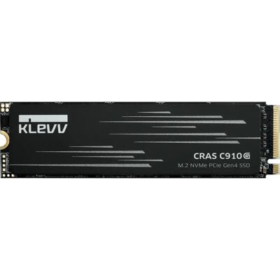 KLEVV - CRAS C910G - 500GB - M.2 PCIe 4.0 - SSD KLEVV - CRAS C910G - 500GB - M.2 PCIe 4.0 - SSD
